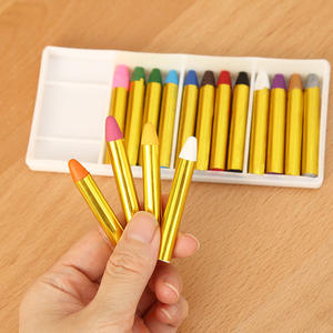 Crayones de Pintura Facial para Niños, Accesorios de Maquillaje para <span class=keywords><strong>Halloween</strong></span>, Caja de Pintura Corporal de Colores, Personalizable - Product Image 1
