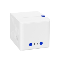 Imprimante thermique de reçus et d'étiquettes de bureau mini 2 pouces 58 mm sans encre avec interface Bluetooth pour impression photo et TPV