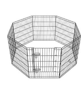 กรงรั้วลวดพับได้สำหรับสุนัขและแมวกรงไก่กรงกระต่ายสำหรับแยกไก่ - Product Image 6