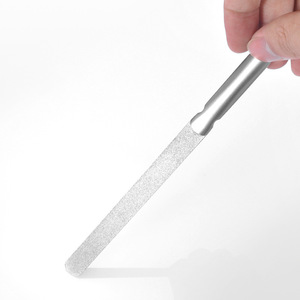 Bin Chất Lượng Cao Không Gỉ Kép Hai Mặt Móng Tay Tập Tin Kim Loại Mài Que Chà Móng Tay Tập Tin Làm Móng Tay Móng Chân Công Cụ - Product Image 4