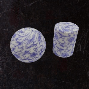 Vente en gros OEM Lampe de nuit tactile en silicone ronde rechargeable par USB avec impression aquarelle Lampe en silicone pour enfants - Product Image 4