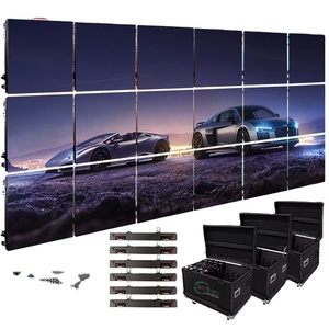 Pantalla LED para Exteriores de 86 Pulgadas P3, 800-4500MCD, Alto Brillo, 3 Años de Garantía, IP65 Impermeable, a Todo Color, para Publicidad - Product Image 1