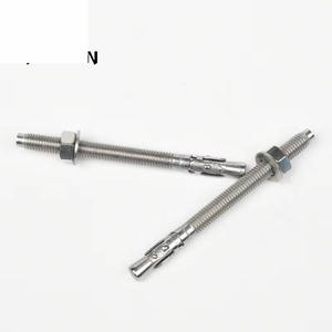 Vente directe d'usine de fixations métalliques, chevilles en acier inoxydable, boulons à coin, coins d'expansion et chevilles pour béton précontraint - Product Image 2