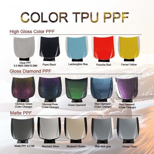 <span class=keywords><strong>Film</strong></span> TPU PPF de qualité supérieure pour une protection complète de la peinture de voiture avec revêtement auto-cicatrisant, blindage UV et enveloppe en vinyle de couleur - Product Image 6