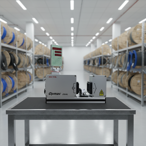 Pengukur Diameter Laser Opmac 25AL3-<span class=keywords><strong>EG</strong></span>, Sumbu Tunggal, Non-Kontak, Pengontrol OD, Kecepatan Pemindaian Tinggi, Pengukuran On-Line, Baru 2026 - Product Image 1
