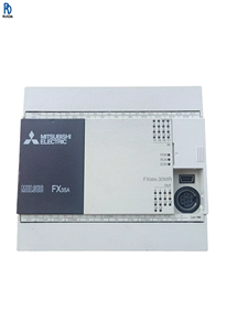 Contrôleur logique programmable FX3SA-30MR-CM, 14 entrées, 10 sorties relais, module de système de contrôle d'automatisation industrielle - Product Image 1