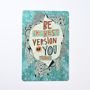 Plaque Métallique Personnalisée Style Rustique pour Salon <span class=keywords><strong>de</strong></span> Coiffure, Décoration Vintage pour Barbier, Panneau Métallique Rétro pour Coiffure et Rasage - Product Image 1