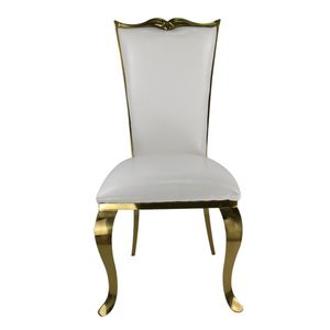Oro rosa 304 5 plazas para oficina tapizada con piernas terciopelo boda comedor <span class=keywords><strong>playa</strong></span> SILLA DE ACERO INOXIDABLE - Product Image 4