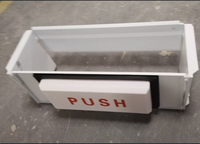 Boîte de poussoir de distributeur automatique de bonne qualité