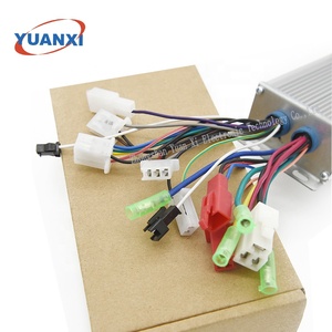 Contrôleur de moteur CC sans balais <span class=keywords><strong>17A</strong></span> 350W 24V-36V certifié CE YUANXI pour véhicules électriques et vélos électriques - Product Image 6