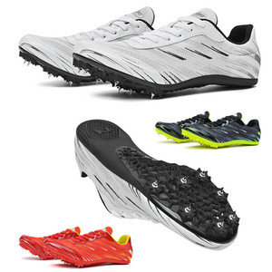 Zapatos deportivos óptimos unisex para carreras de velocidad de salto largo y estudiantes de pista y campo de media distancia zapatos de punta de primavera - Product Image 1