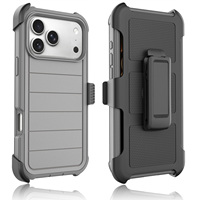 Étui de protection intégrale antichoc avec béquille et clip ceinture, robuste et résistant pour Samsung A27 A17 A16 A26