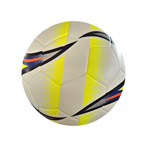 Balones de fútbol de Material PU unidos en caliente sin costuras de alta calidad, balones de fútbol resistentes a la fricción para exteriores, balones de fútbol para entrenamiento - Product Image 3