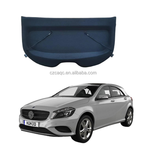 Copertura del carico del ripiano del pacco per <span class=keywords><strong>Mercedes</strong></span> Benz una classe <span class=keywords><strong>serie</strong></span> W176 2013-2018 5 porte portellone posteriore portabagagli A1766902300 - Product Image 1