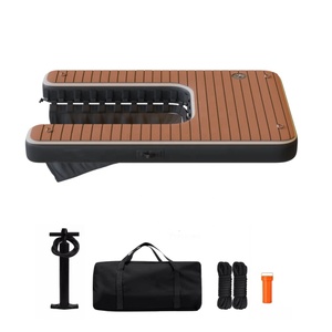 <span class=keywords><strong>Rampe</strong></span> de <span class=keywords><strong>piscine</strong></span> gonflable durable pour chien, quai flottant, <span class=keywords><strong>rampe</strong></span> de bateau antidérapante en PVC pour chien à vendre - Product Image 2