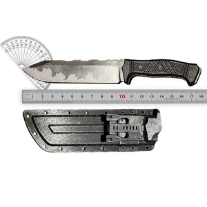 มีดพกอเนกประสงค์ทำจากสแตนเลสมล. M8คุณภาพสูงงานประดิษฐ์ทำด้วยตัวเองด้ามจับพลาสติก OEM ปรับแต่งได้ - Product Image 6