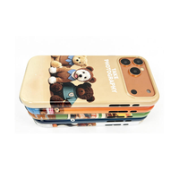 Nouvelle Coque de Téléphone Portable 2026 – Étui 3D par Sublimation avec Protection Double Couche TPU PC 2-en-1 pour iPhone 17 Pro Max