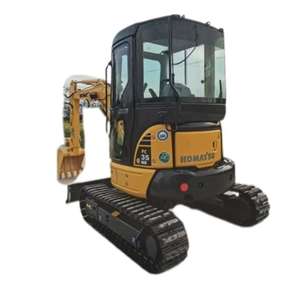 Excavadora Komatsu Pc35 Pc35Mr Japón 3,5 toneladas Komatsu Pc35 Pc35Mr Crawler Mini Excavadora Komatsu usada - Product Image 1