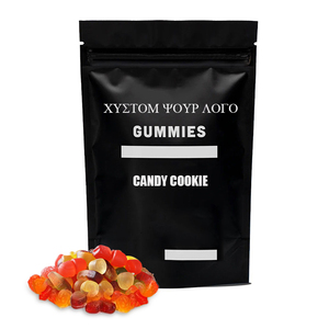 Bolsas de Mylar para Dulces de Goma Personalizadas, Resellables, Comestibles, Agridulces, con Mi Logotipo - Product Image 6