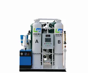 Skid-mounted White Industry Food Grade Nitrogen Generator Food For Packing