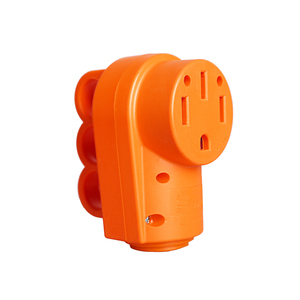 14-50r Heavy Duty 50 <span class=keywords><strong>amp</strong></span> nữ receptacle RV hệ thống điện thay thế cắm - Product Image 3
