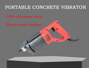 Vibrateur à béton électrique interne portable FeiYu 220V avec moteur et pompe, haute efficacité, 3000 tr/min, amplitude de 1 mm - Product Image 5