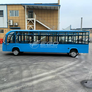 Nuevo Autobús Turístico Eléctrico Totalmente Cerrado de Lujo y Alta Gama con Múltiples Asientos, Modelo Más Vendido del Año - Product Image 4