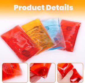 Paquete de Calor Portátil OEM con Gel Instantáneo, Calentador de Manos Reutilizable para Deportes de Invierno al Aire Libre para Mujeres, Terapia de Calor Activada por Clic para <span class=keywords><strong>Alivio</strong></span> del Dolor - Product Image 3