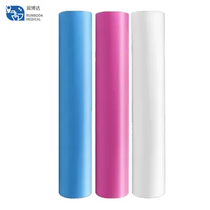 non woven disposable bed sheet roll disposable hospital bed sheet roll 32 gsml