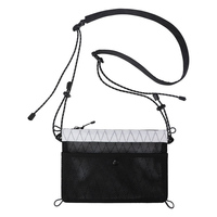 Pochette latérale légère et imperméable pour téléphone, mini sac à bandoulière extérieur en nylon X-pac Ripstop, porte-cartes, sac bandoulière pour adolescents