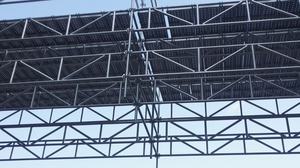 Heavy Duty 3ft 4ft 5.5ft Frame Scaffolding for Construction Projects Steel Metal <b>Ladder</b> Scaffold Adjustable Height <b>Work</b> <b>Platform</b> - Product Image 3