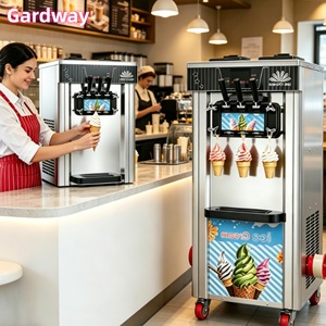 Máquina de helados Tawa de alta resistencia para mostrador, serie <span class=keywords><strong>USA</strong></span>, de origen tailandés, surcoreana y japonesa, para línea de producción en Karachi, Egipto - Product Image 1