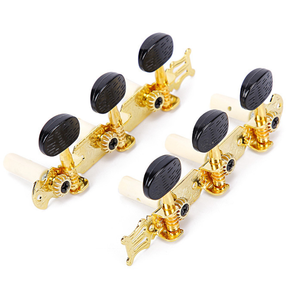 Clavijas de Afinación para Guitarra Clásica, Fundidas a Presión y Bañadas en Oro, <span class=keywords><strong>Bajo</strong></span> MOQ, Envío Rápido, Accesorios para Instrumentos Musicales - Product Image 6
