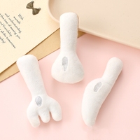 Personnalisé Couteau Fourchette Cuillère En Peluche Fournitures De Restauration En Peluche Jouet Cuisine Doux pour Enfant Jouer Famille Jeu Jouet En Gros