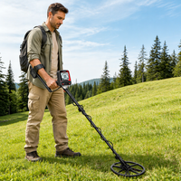 Detector de Metales Subacuático TX-W85, Recargable, Totalmente Impermeable, Dispositivo para la Búsqueda de Tesoros