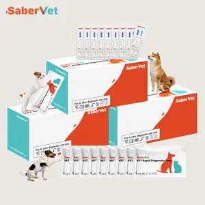 ขายร้อนสัตวแพทย์ตัวกันจุสุนัขวินิจฉัยชุดทดสอบอย่างรวดเร็ว Ehr-ana-bab Ab Anaplasma Ehrlichia การทดสอบอย่างรวดเร็ว