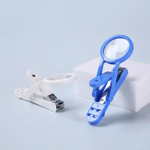 Sturdy Wholesale waterproof nail clipper For All Finger And Toenails 