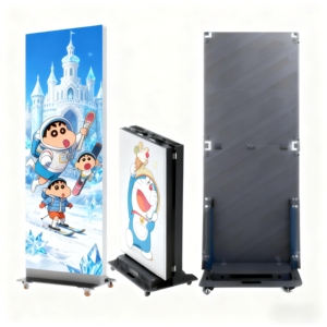 Chất lượng cao trong Nhà Kỹ thuật số HD p2.5 có thể gập lại đầy đủ màu sắc dẫn hiển thị áp phích cho thang máy quảng cáo - Product Image 6