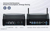 Mini PC Industrial Sin Ventilador Intel I5-8350U Windows 10 Ranuras LAN Duales Integradas Memoria DDR4 Máx. 32GB