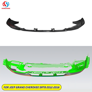 Venta al por Mayor de Fábrica, Labio de Parachoques Delantero para <span class=keywords><strong>Jeep</strong></span> <span class=keywords><strong>Grand</strong></span> <span class=keywords><strong>Cherokee</strong></span> <span class=keywords><strong>SRT</strong></span> 8 2012 2013 2014 2015 <span class=keywords><strong>2016</strong></span> - Product Image 1