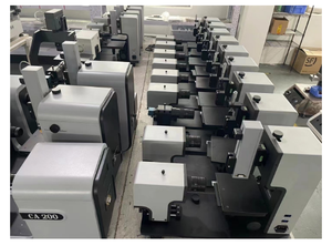 Apparecchiature cinesi di misurazione dell'angolo di contatto WALTER, tensiometri ottici, goniometri ad angolo di contatto - Product Image 4