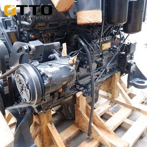 Ensemble moteur diesel D12d pour excavatrice Ec360b Ec460b - Product Image 5