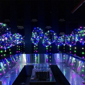 Trang trí tiệc Valentine LED nhân vật hoạt hình đầy màu sắc ánh sáng trong suốt bóng Bobo - Product Image 6