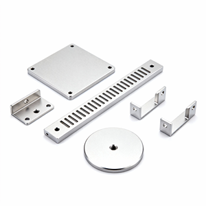 YXH OEM – Composants sur mesure en alliage de cuivre découpés au plasma, épaisseur 0,03 mm, pour stations d'alimentation portables - Product Image 1