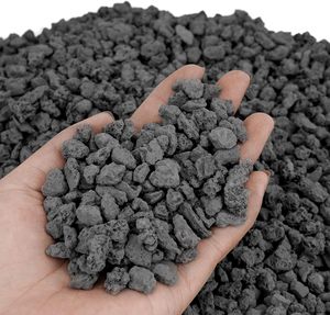 Lava roja premezclada, piedra pómez y turface para cactus y suculentas, mezcla de suelo de árbol de bonsái, aditivo inorgánico de grano medio - Product Image 4