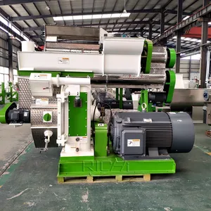 Richi Industriële Hout Biomassa Pellet Machine Prijs In Dubai India