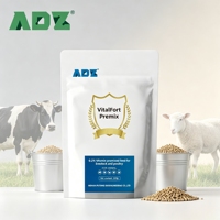 Additif alimentaire multi-nutriments emballé séparément, acides aminés, vitamines, oligo-éléments pour porcs et volailles