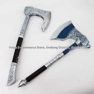 Predator Wallin's Axe COS Tomahawk Knife Hall Juguete para niños Accesorios de juego de plástico duradero - Product Image 3