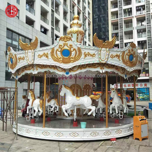 Giostra Elettrica da Esterno di Lusso per Parchi Divertimento, <span class=keywords><strong>Giostre</strong></span> a Cavallo, Carosello per Fiere in Vendita - Product Image 4