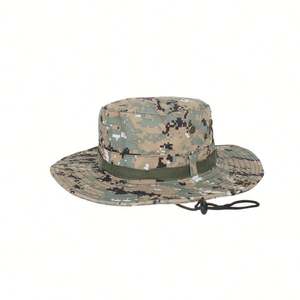 Camouflage crème solaire pêcheur chapeau bassin casquette été grande protection UV pare-soleil - Product Image 4